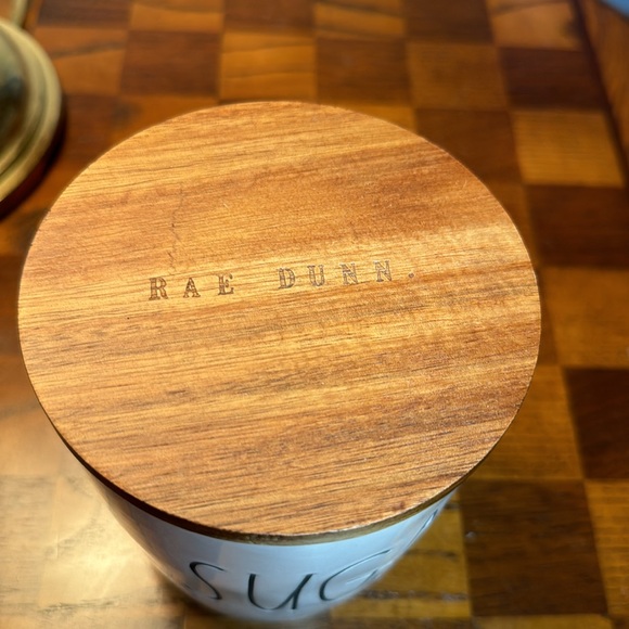 Rae Dunn sugar container - Picture 5 of 7